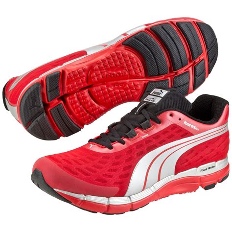 comfortable running shoes men's puma.